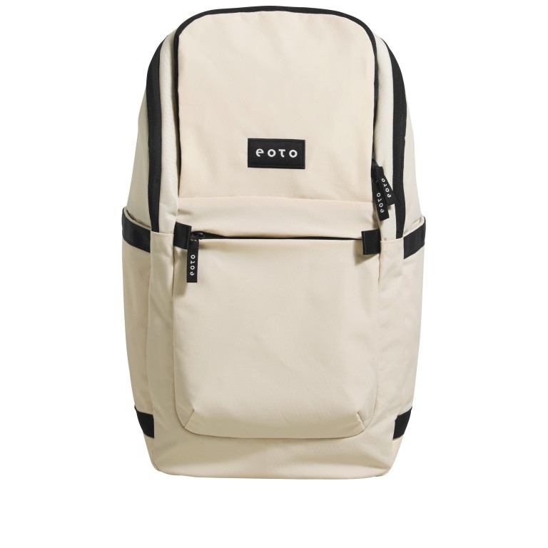 Rucksack Easy27 Creme Beige, Farbe: beige, Marke: Eoto, EAN: 4047443536259, Abmessungen in cm: 35x52x19, Bild 1 von 8