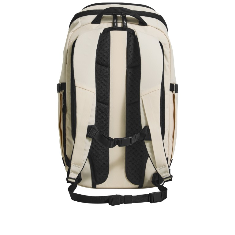 Rucksack Easy27 Creme Beige, Farbe: beige, Marke: Eoto, EAN: 4047443536259, Abmessungen in cm: 35x52x19, Bild 3 von 8