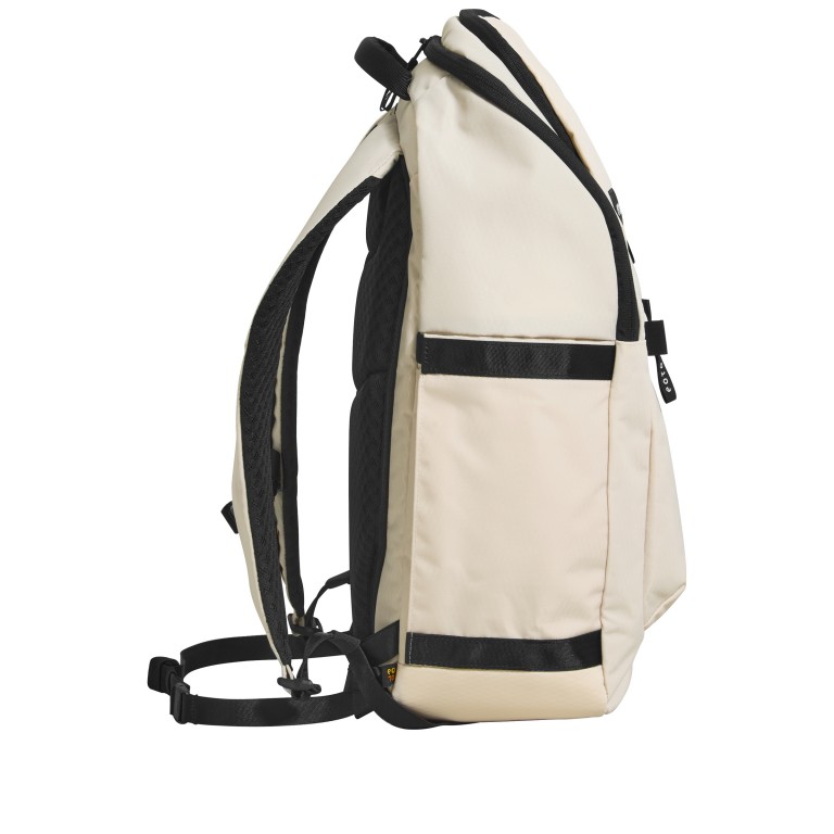 Rucksack Easy27 Creme Beige, Farbe: beige, Marke: Eoto, EAN: 4047443536259, Abmessungen in cm: 35x52x19, Bild 4 von 8