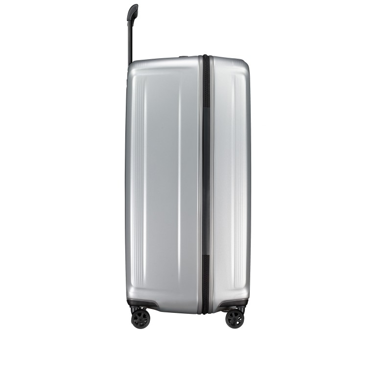 Koffer Nuon Trunk 80 cm Matt Silver, Farbe: metallic, Marke: Samsonite, EAN: 5400520311887, Abmessungen in cm: 41x80x37, Bild 6 von 8