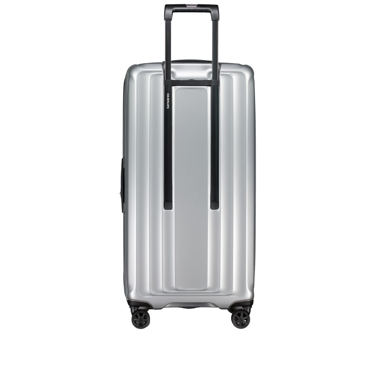 Koffer Nuon Trunk 80 cm Matt Silver, Farbe: metallic, Marke: Samsonite, EAN: 5400520311887, Abmessungen in cm: 41x80x37, Bild 4 von 8