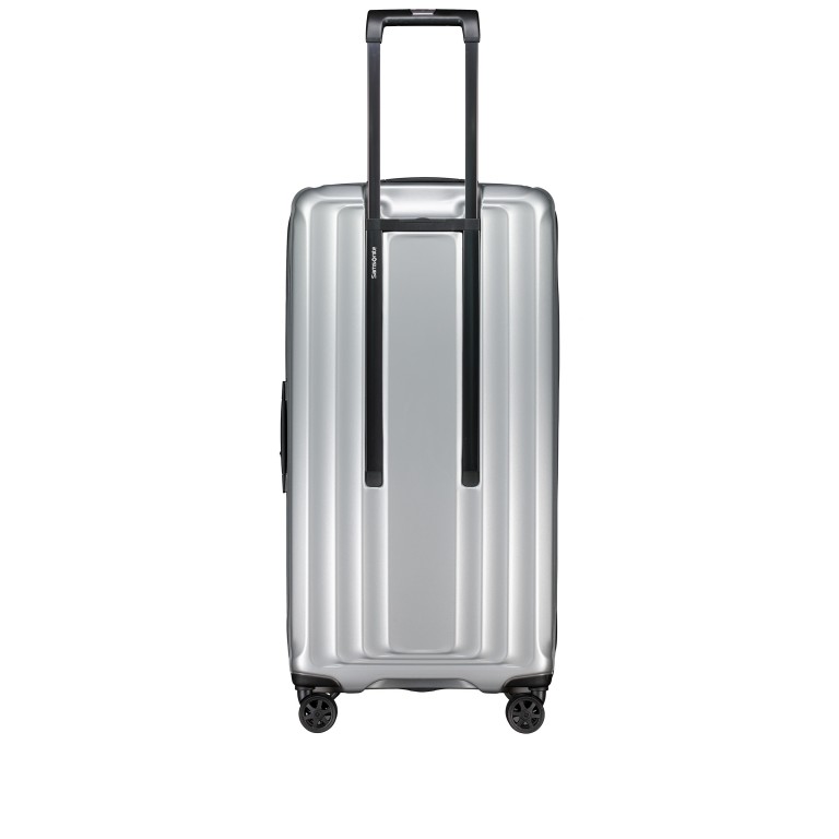 Koffer Nuon Trunk 80 cm Matt Silver, Farbe: metallic, Marke: Samsonite, EAN: 5400520311887, Abmessungen in cm: 41x80x37, Bild 7 von 8