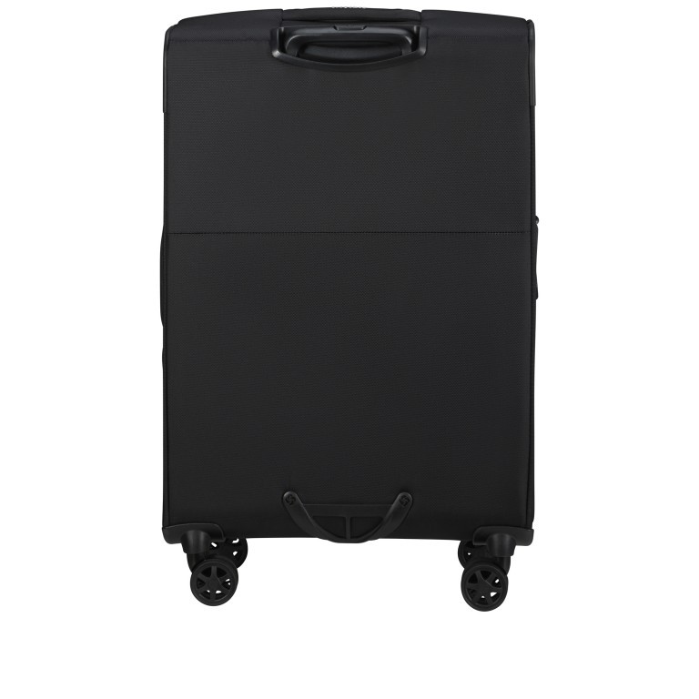 Trolley Urbify Spinner 68 expandable Black, Farbe: schwarz, Marke: Samsonite, EAN: 5400520263506, Abmessungen in cm: 43x68x27, Bild 5 von 11