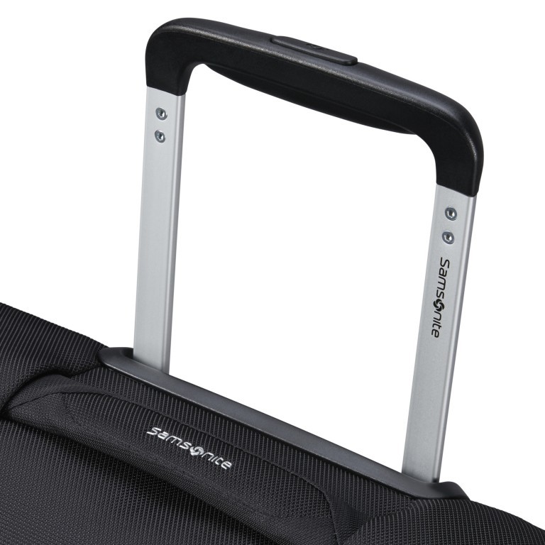 Trolley Urbify Spinner 68 expandable Black, Farbe: schwarz, Marke: Samsonite, EAN: 5400520263506, Abmessungen in cm: 43x68x27, Bild 11 von 11