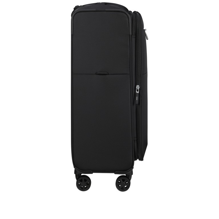Trolley Urbify Spinner 68 expandable Black, Farbe: schwarz, Marke: Samsonite, EAN: 5400520263506, Abmessungen in cm: 43x68x27, Bild 6 von 11