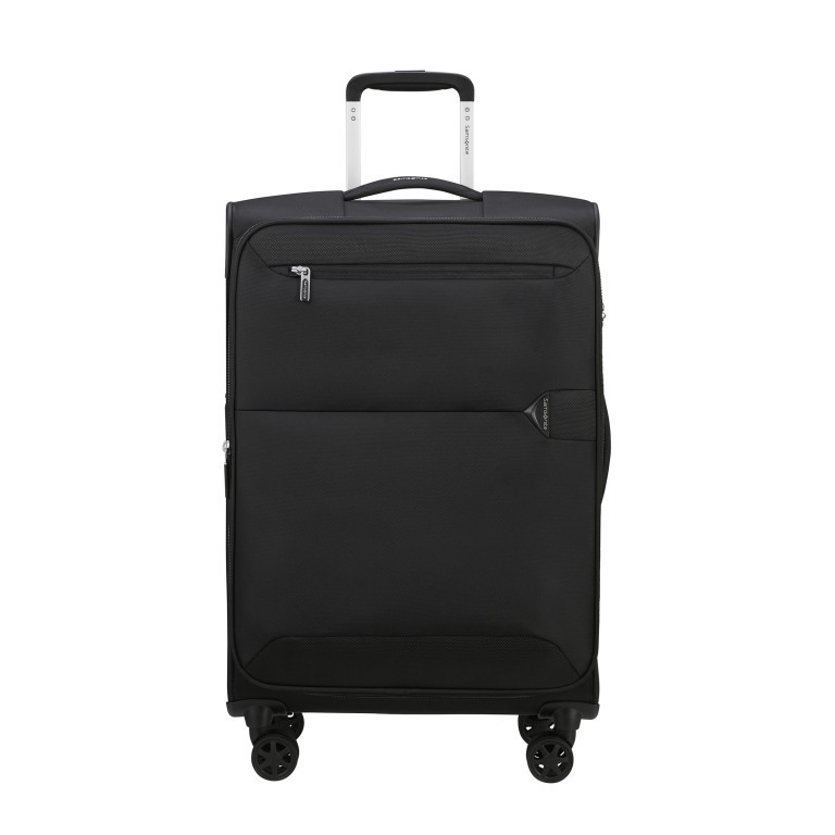 Trolley Urbify Spinner 68 expandable Black, Farbe: schwarz, Marke: Samsonite, EAN: 5400520263506, Abmessungen in cm: 43x68x27, Bild 1 von 11