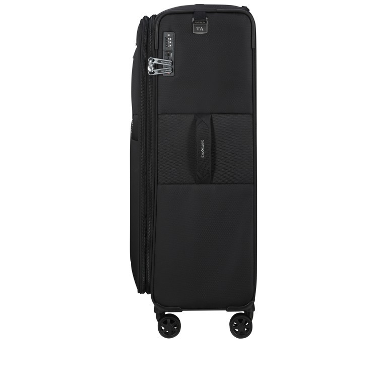 Trolley Urbify Spinner 78 expandable Black, Farbe: schwarz, Marke: Samsonite, EAN: 5400520263544, Abmessungen in cm: 48x78x30, Bild 3 von 11