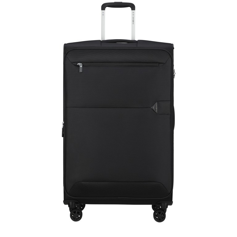 Trolley Urbify Spinner 78 expandable Black, Farbe: schwarz, Marke: Samsonite, EAN: 5400520263544, Abmessungen in cm: 48x78x30, Bild 1 von 11
