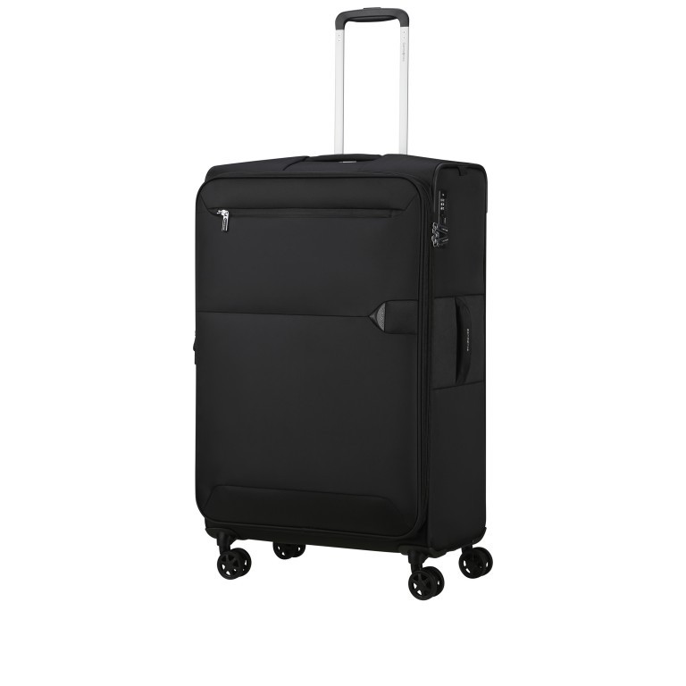 Trolley Urbify Spinner 78 expandable Black, Farbe: schwarz, Marke: Samsonite, EAN: 5400520263544, Abmessungen in cm: 48x78x30, Bild 7 von 11