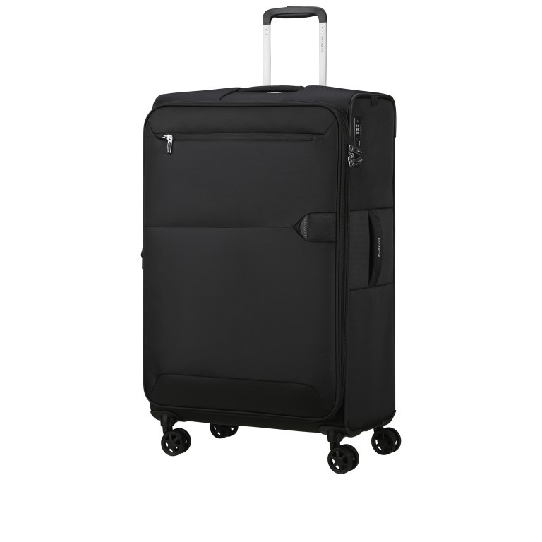 Trolley Urbify Spinner 78 expandable Black, Farbe: schwarz, Marke: Samsonite, EAN: 5400520263544, Abmessungen in cm: 48x78x30, Bild 2 von 11