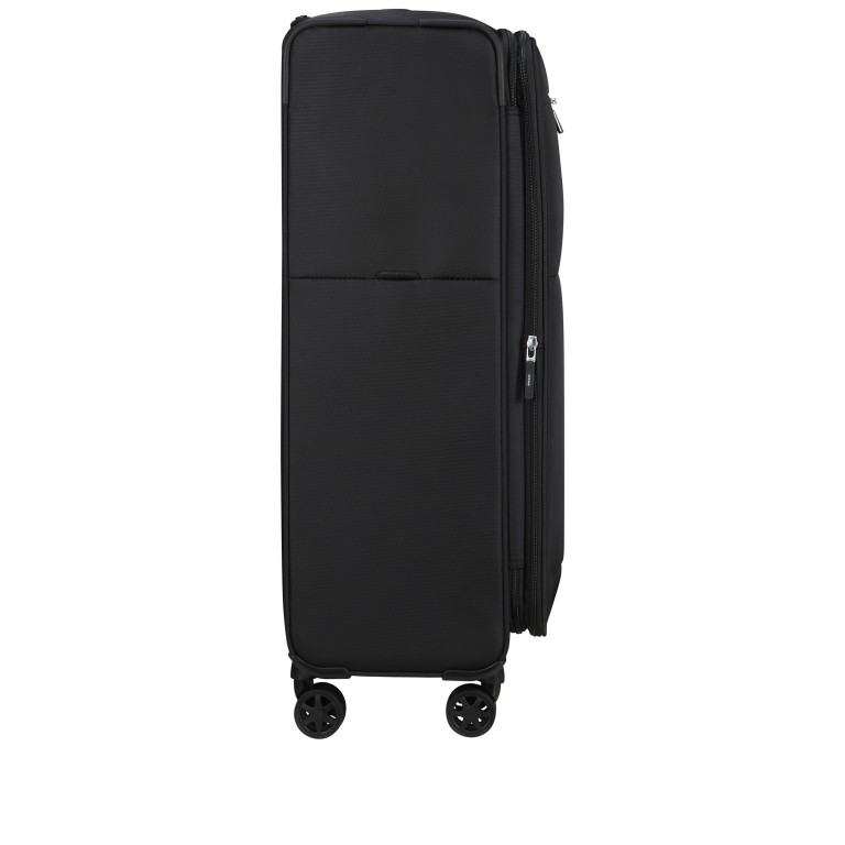 Trolley Urbify Spinner 78 expandable Black, Farbe: schwarz, Marke: Samsonite, EAN: 5400520263544, Abmessungen in cm: 48x78x30, Bild 6 von 11