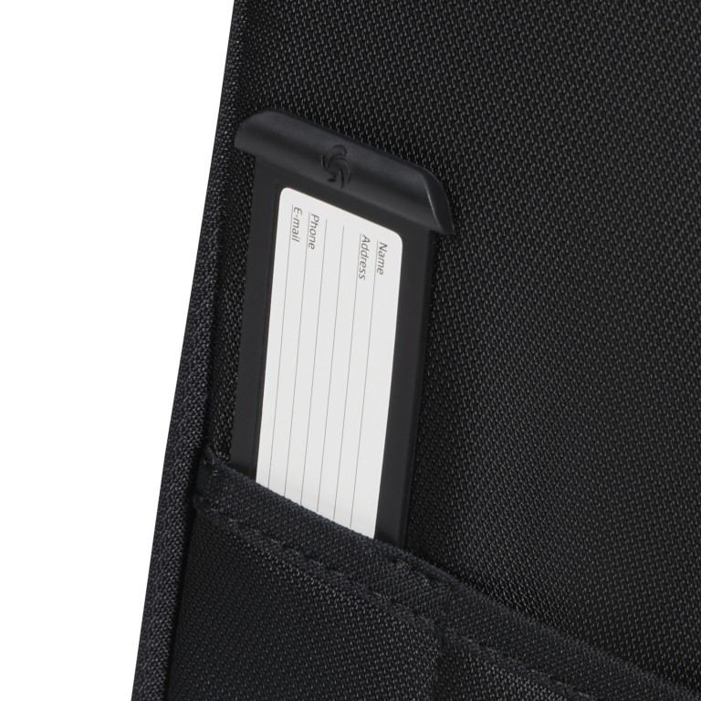 Koffer Urbify Upright Underseater Black, Farbe: schwarz, Marke: Samsonite, EAN: 5400520263421, Abmessungen in cm: 35x45x20, Bild 12 von 16