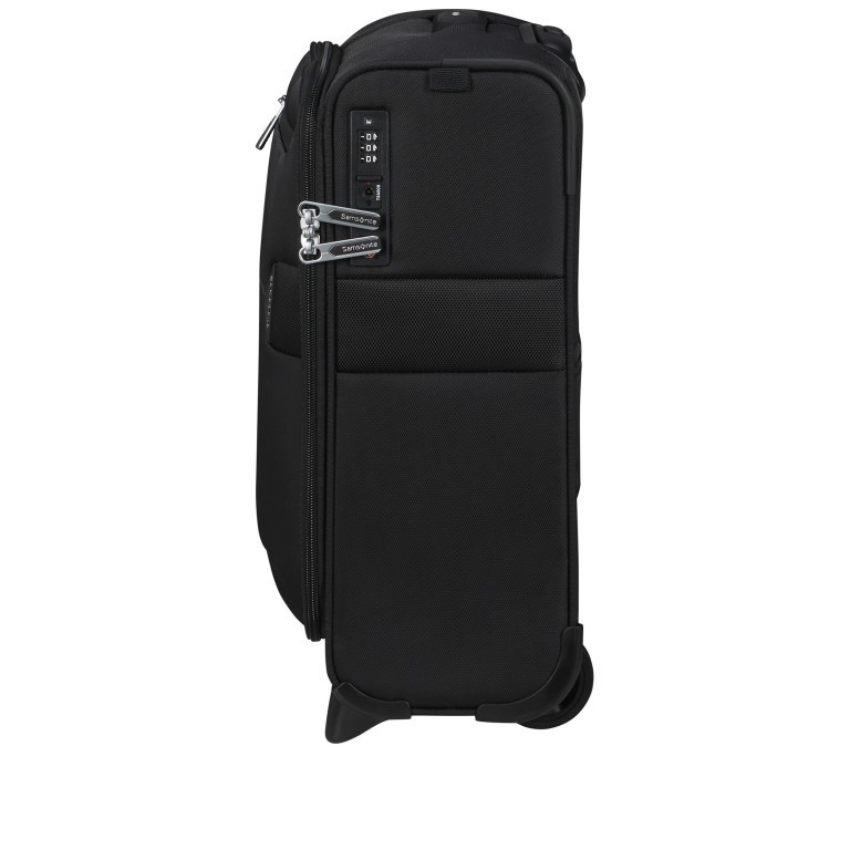 Koffer Urbify Upright Underseater Black, Farbe: schwarz, Marke: Samsonite, EAN: 5400520263421, Abmessungen in cm: 35x45x20, Bild 3 von 16