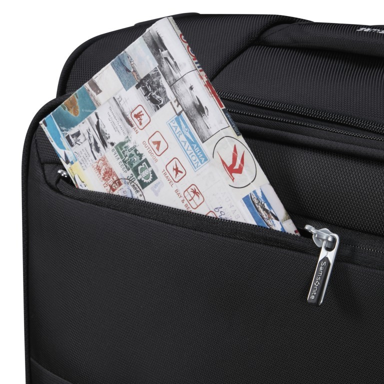 Koffer Urbify Upright Underseater Black, Farbe: schwarz, Marke: Samsonite, EAN: 5400520263421, Abmessungen in cm: 35x45x20, Bild 10 von 16