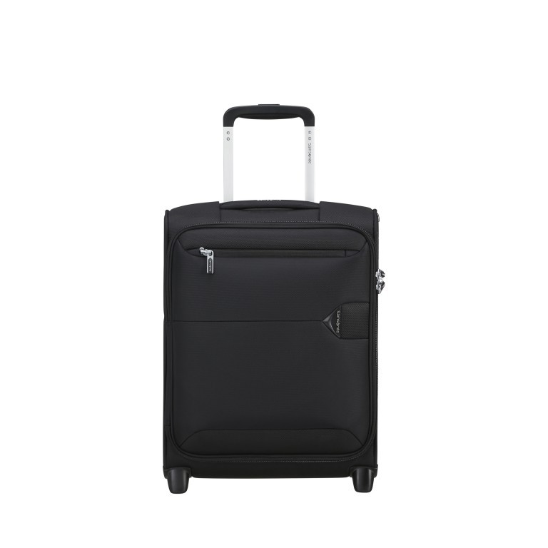 Koffer Urbify Upright Underseater Black, Farbe: schwarz, Marke: Samsonite, EAN: 5400520263421, Abmessungen in cm: 35x45x20, Bild 1 von 16