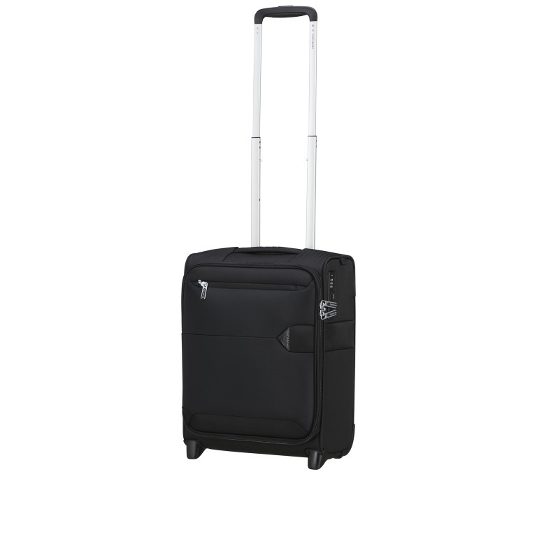 Koffer Urbify Upright Underseater Black, Farbe: schwarz, Marke: Samsonite, EAN: 5400520263421, Abmessungen in cm: 35x45x20, Bild 7 von 16