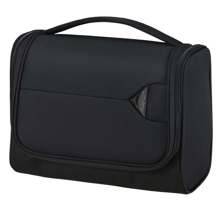 Kulturbeutel Urbify Toilet Kit Black, Farbe: schwarz, Marke: Samsonite, EAN: 5400520263247, Abmessungen in cm: 26x21x13, Bild 2 von 7