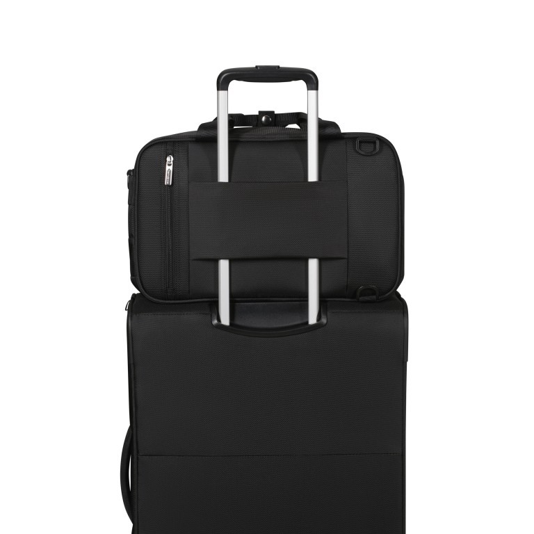 Reisetasche / Rucksack Urbify 3-Way Bag Underseater Black, Farbe: schwarz, Marke: Samsonite, EAN: 5400520329851, Abmessungen in cm: 40x25x20, Bild 7 von 12