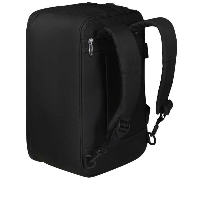 Reisetasche / Rucksack Urbify 3-Way Bag Underseater Black, Farbe: schwarz, Marke: Samsonite, EAN: 5400520329851, Abmessungen in cm: 40x25x20, Bild 8 von 12