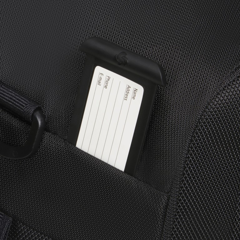 Reisetasche / Rucksack Urbify 3-Way Bag Underseater Black, Farbe: schwarz, Marke: Samsonite, EAN: 5400520329851, Abmessungen in cm: 40x25x20, Bild 11 von 12