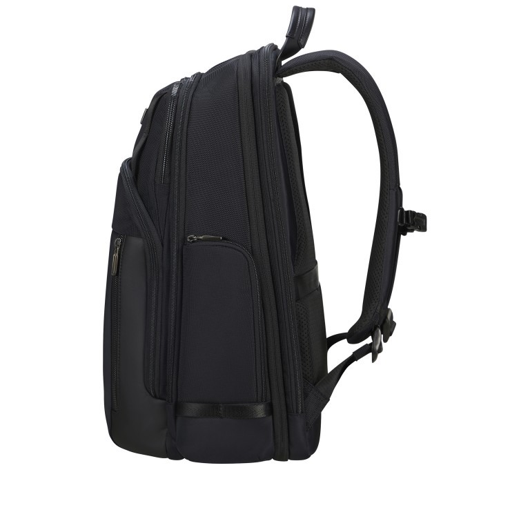 Rucksack Urban Eye Backpack expandable mit Laptopfach 17.3 Zoll Black, Farbe: schwarz, Marke: Samsonite, EAN: 5400520256362, Abmessungen in cm: 32x47x22, Bild 3 von 10