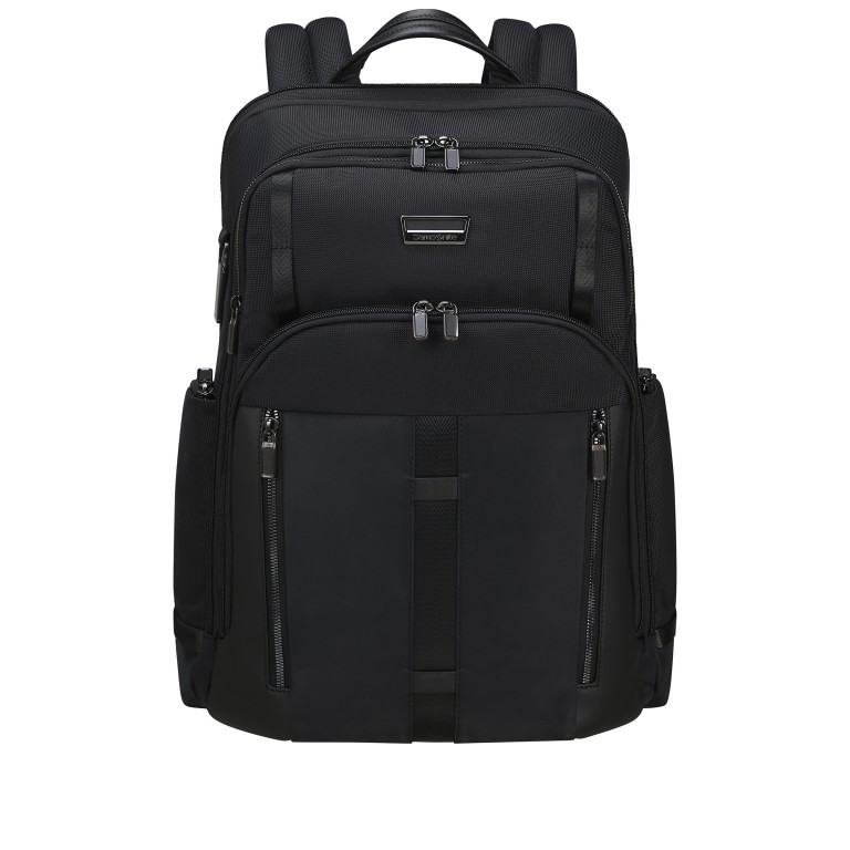 Rucksack Urban Eye Backpack expandable mit Laptopfach 17.3 Zoll Black, Farbe: schwarz, Marke: Samsonite, EAN: 5400520256362, Abmessungen in cm: 32x47x22, Bild 1 von 10