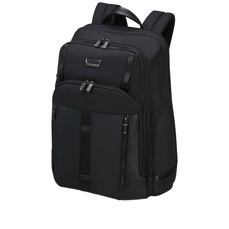 Rucksack Urban Eye Backpack expandable mit Laptopfach 17.3 Zoll Black, Farbe: schwarz, Marke: Samsonite, EAN: 5400520256362, Abmessungen in cm: 32x47x22, Bild 2 von 10