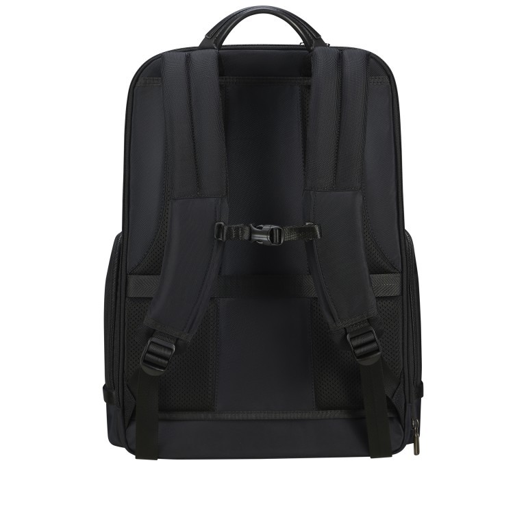 Rucksack Urban Eye Backpack expandable mit Laptopfach 17.3 Zoll Black, Farbe: schwarz, Marke: Samsonite, EAN: 5400520256362, Abmessungen in cm: 32x47x22, Bild 6 von 10