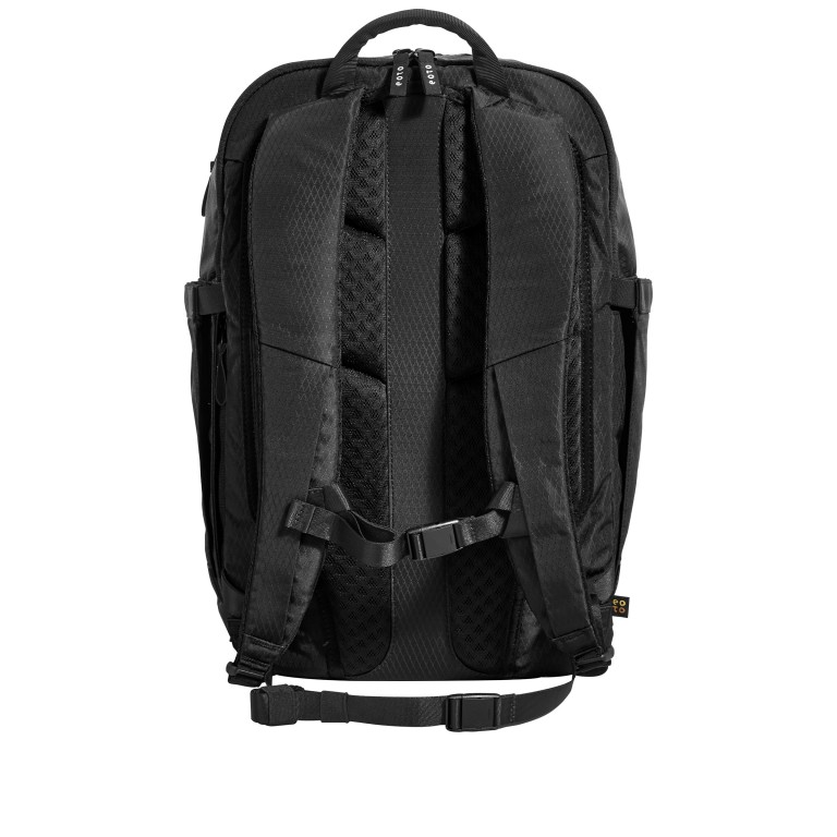 Rucksack Tidy22 Schwarz, Farbe: schwarz, Marke: Eoto, EAN: 4047443536273, Abmessungen in cm: 33x46x19, Bild 3 von 10