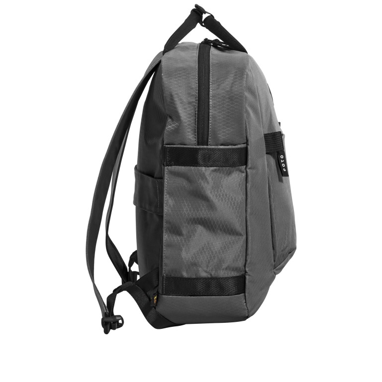 Rucksack Small16 Steingrau, Farbe: grau, Marke: Eoto, EAN: 4047443536310, Abmessungen in cm: 32x38x19, Bild 4 von 8