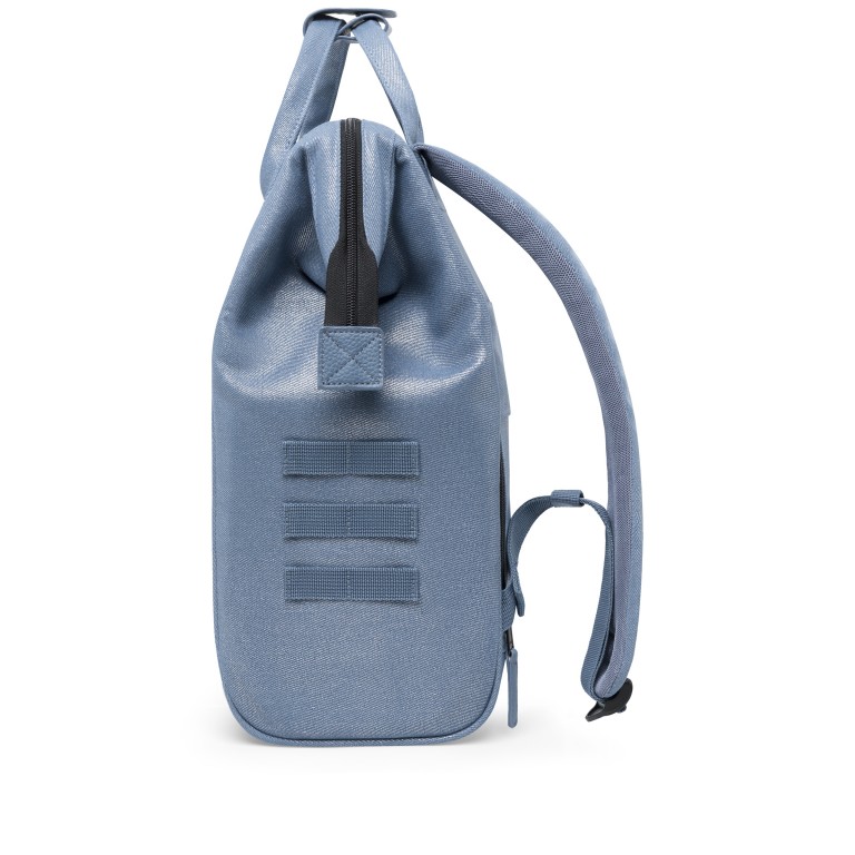 Rucksack Adventurer Medium Davos mit zwei auswechselbaren Vortaschen Blau, Farbe: blau/petrol, Marke: Cabaia, EAN: 3667022017552, Abmessungen in cm: 27x41x16, Bild 5 von 12