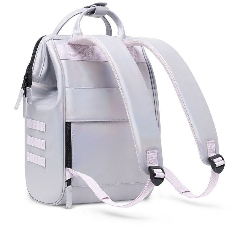 Rucksack Adventurer Medium Rennes Grau, Farbe: grau, Marke: Cabaia, EAN: 3667022017262, Abmessungen in cm: 27x41x16, Bild 6 von 10
