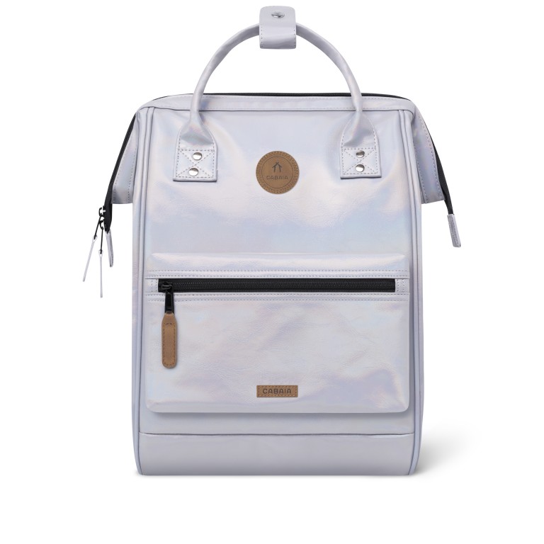 Rucksack Adventurer Medium Rennes Grau, Farbe: grau, Marke: Cabaia, EAN: 3667022017262, Abmessungen in cm: 27x41x16, Bild 3 von 10