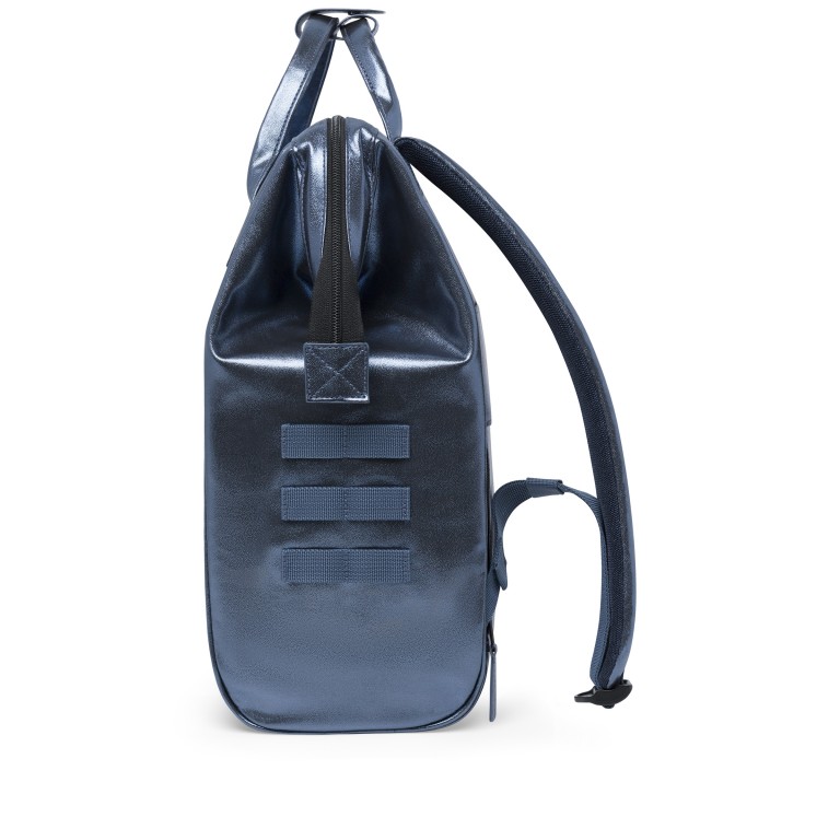 Rucksack Adventurer Medium Larissa Blau, Farbe: blau/petrol, Marke: Cabaia, EAN: 3667022017965, Abmessungen in cm: 27x41x16, Bild 5 von 10