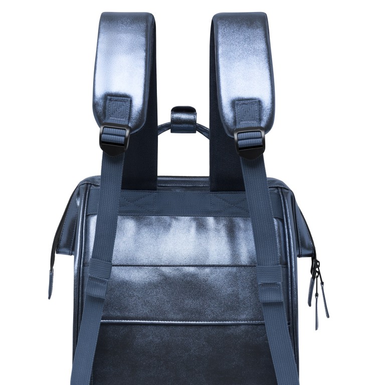 Rucksack Adventurer Medium Larissa Blau, Farbe: blau/petrol, Marke: Cabaia, EAN: 3667022017965, Abmessungen in cm: 27x41x16, Bild 9 von 10