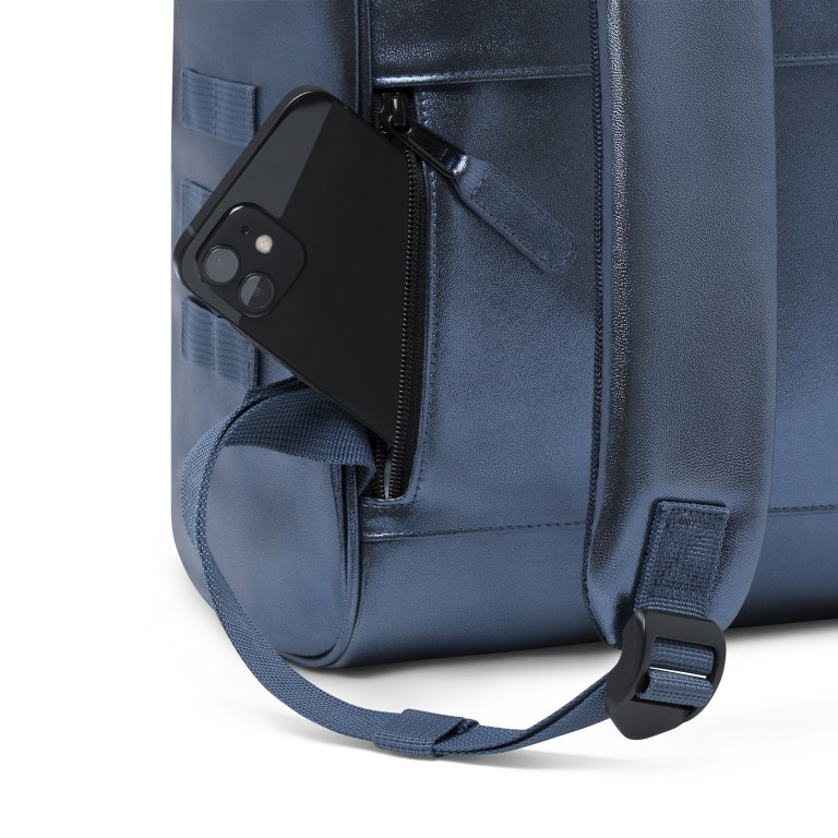 Rucksack Adventurer Medium Larissa Blau, Farbe: blau/petrol, Marke: Cabaia, EAN: 3667022017965, Abmessungen in cm: 27x41x16, Bild 10 von 10