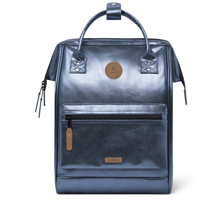 Rucksack Adventurer Medium Larissa Blau, Farbe: blau/petrol, Marke: Cabaia, EAN: 3667022017965, Abmessungen in cm: 27x41x16, Bild 3 von 10
