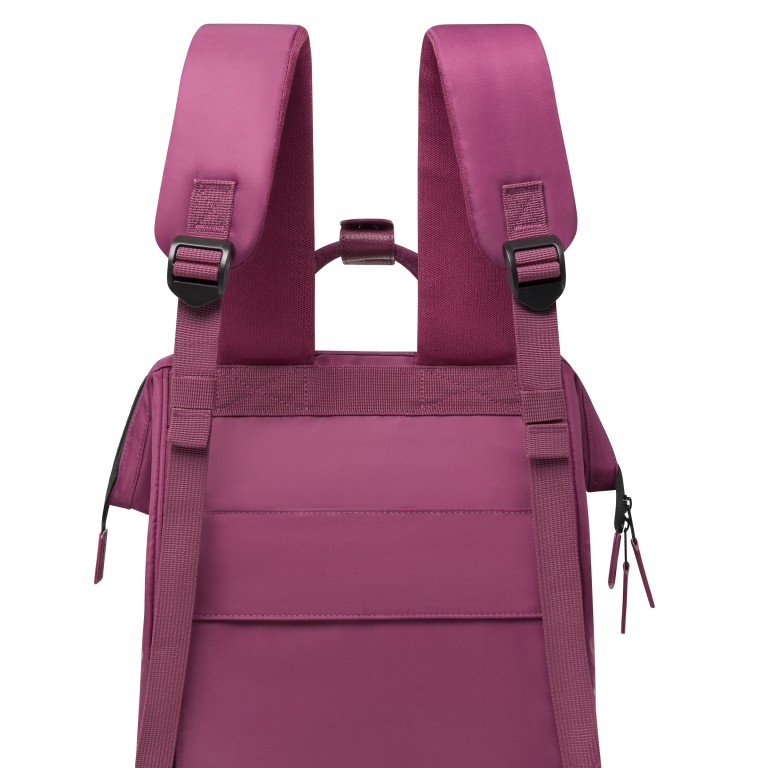 Rucksack Adventurer Medium Bridgetown Weinrot, Farbe: rot/weinrot, Marke: Cabaia, EAN: 3667022017873, Abmessungen in cm: 27x41x16, Bild 9 von 10
