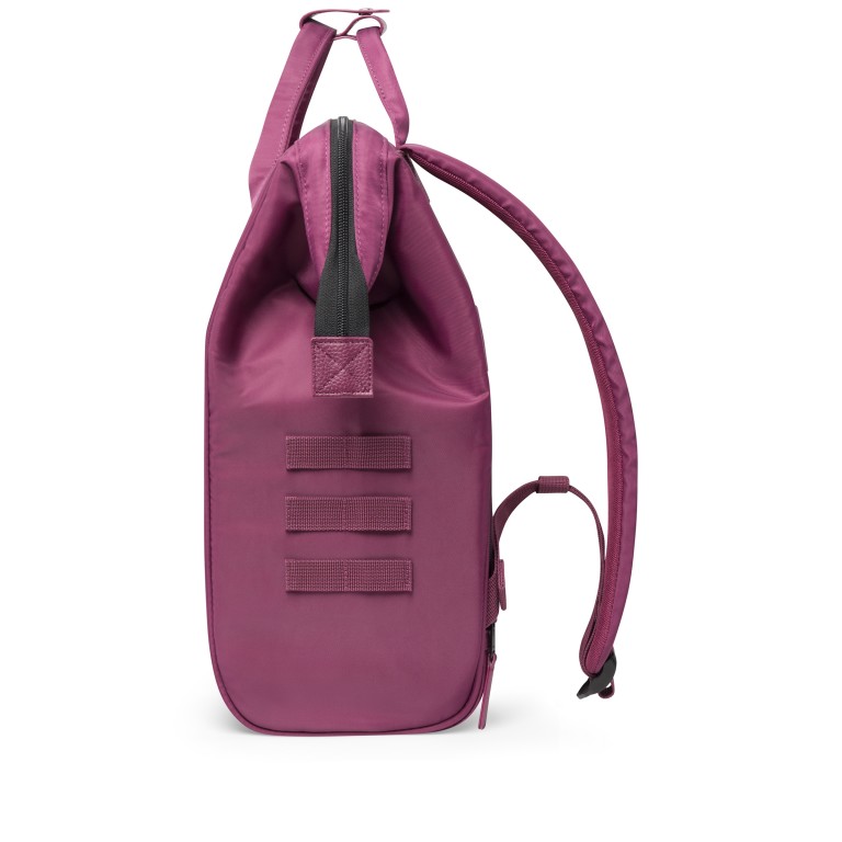 Rucksack Adventurer Medium Bridgetown Weinrot, Farbe: rot/weinrot, Marke: Cabaia, EAN: 3667022017873, Abmessungen in cm: 27x41x16, Bild 5 von 10