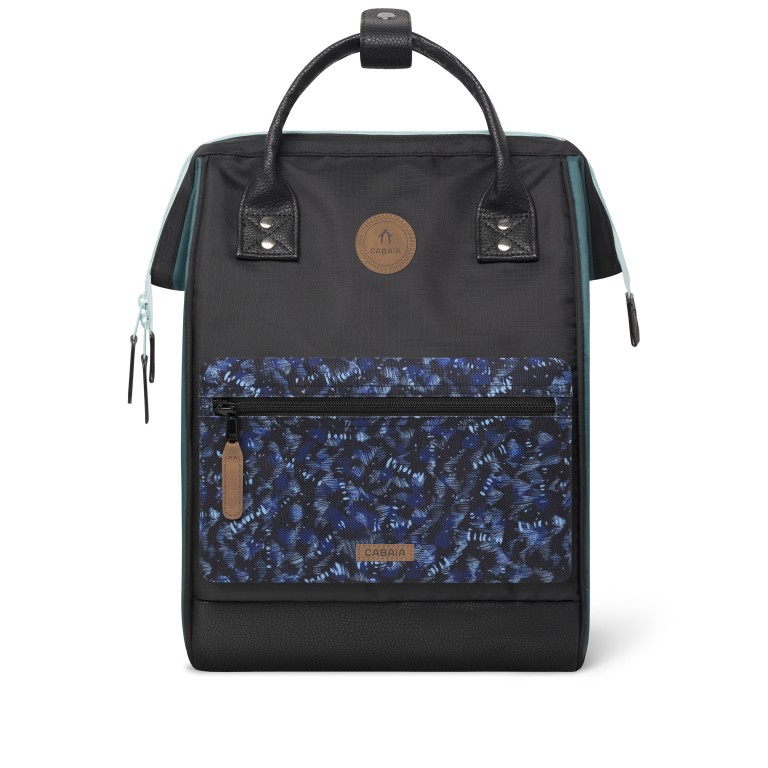Freizeitrucksack Adventurer Medium Salt Lake City Blau, Farbe: blau/petrol, Marke: Cabaia, EAN: 3667022017934, Bild 2 von 10