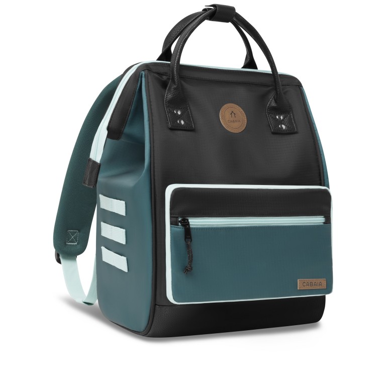 Freizeitrucksack Adventurer Medium Salt Lake City Blau, Farbe: blau/petrol, Marke: Cabaia, EAN: 3667022017934, Bild 4 von 10