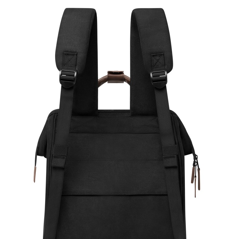 Rucksack Adventurer Medium Trogir mit zwei auswechselbaren Vortaschen Schwarz, Farbe: schwarz, Marke: Cabaia, EAN: 3667022017477, Abmessungen in cm: 27x41x16, Bild 11 von 12