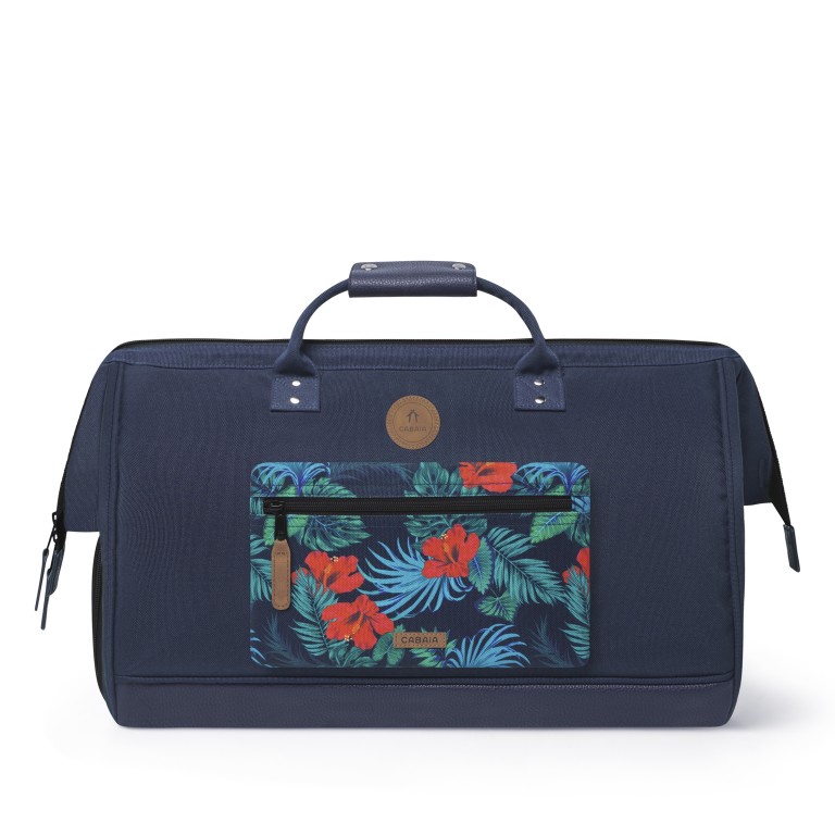 Reisetasche / Rucksack Duffle Essentials Small Reykjavik Dunkelblau, Farbe: blau/petrol, Marke: Cabaia, EAN: 3667022008918, Abmessungen in cm: 45x30x29, Bild 2 von 12