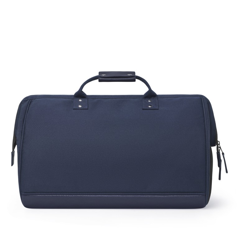 Reisetasche / Rucksack Duffle Essentials Small Reykjavik Dunkelblau, Farbe: blau/petrol, Marke: Cabaia, EAN: 3667022008918, Abmessungen in cm: 45x30x29, Bild 5 von 12