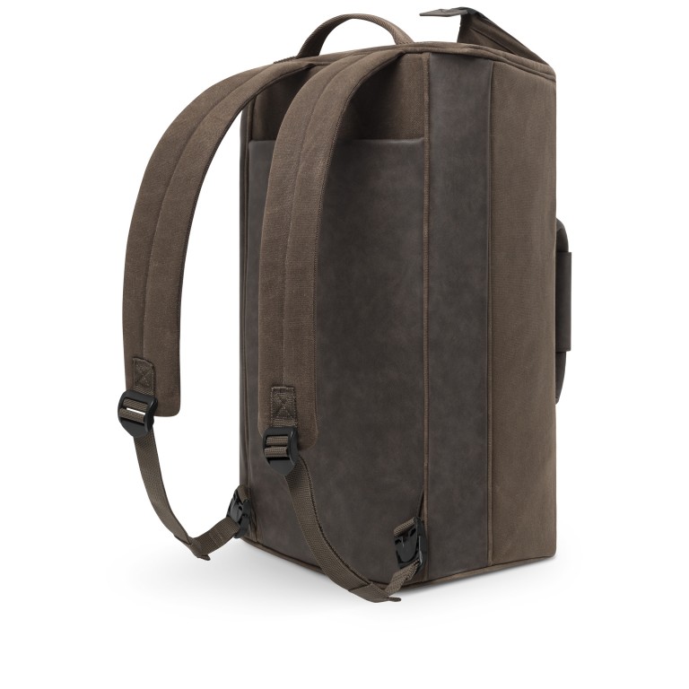 Reisetasche / Rucksack Adventurer Duffle Small Soyo, Farbe: braun, Marke: Cabaia, EAN: 3667022016005, Abmessungen in cm: 45x30x29, Bild 9 von 10