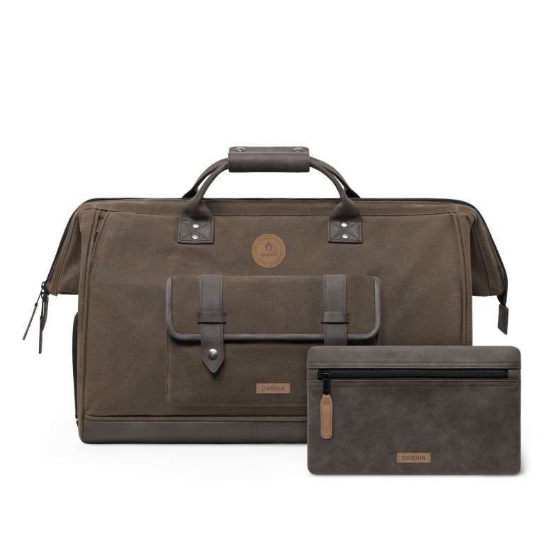 Reisetasche / Rucksack Adventurer Duffle Small Soyo, Farbe: braun, Marke: Cabaia, EAN: 3667022016005, Abmessungen in cm: 45x30x29, Bild 1 von 10