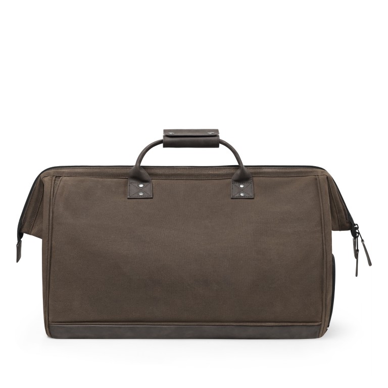 Reisetasche / Rucksack Adventurer Duffle Small Soyo, Farbe: braun, Marke: Cabaia, EAN: 3667022016005, Abmessungen in cm: 45x30x29, Bild 4 von 10