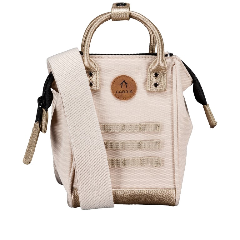 Umhängetasche Nano Bag Algier Beige, Farbe: beige, Marke: Cabaia, EAN: 3667022009625, Abmessungen in cm: 12x19x8.5, Bild 1 von 8