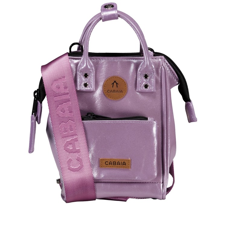 Umhängetasche Nano Bag Capri, Farbe: rosa/pink, Marke: Cabaia, EAN: 3667022009397, Abmessungen in cm: 12x18x8.5, Bild 1 von 7