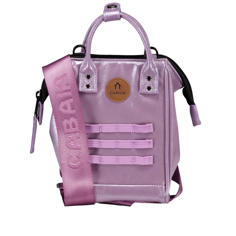 Umhängetasche Nano Bag Capri, Farbe: rosa/pink, Marke: Cabaia, EAN: 3667022009397, Abmessungen in cm: 12x18x8.5, Bild 2 von 7